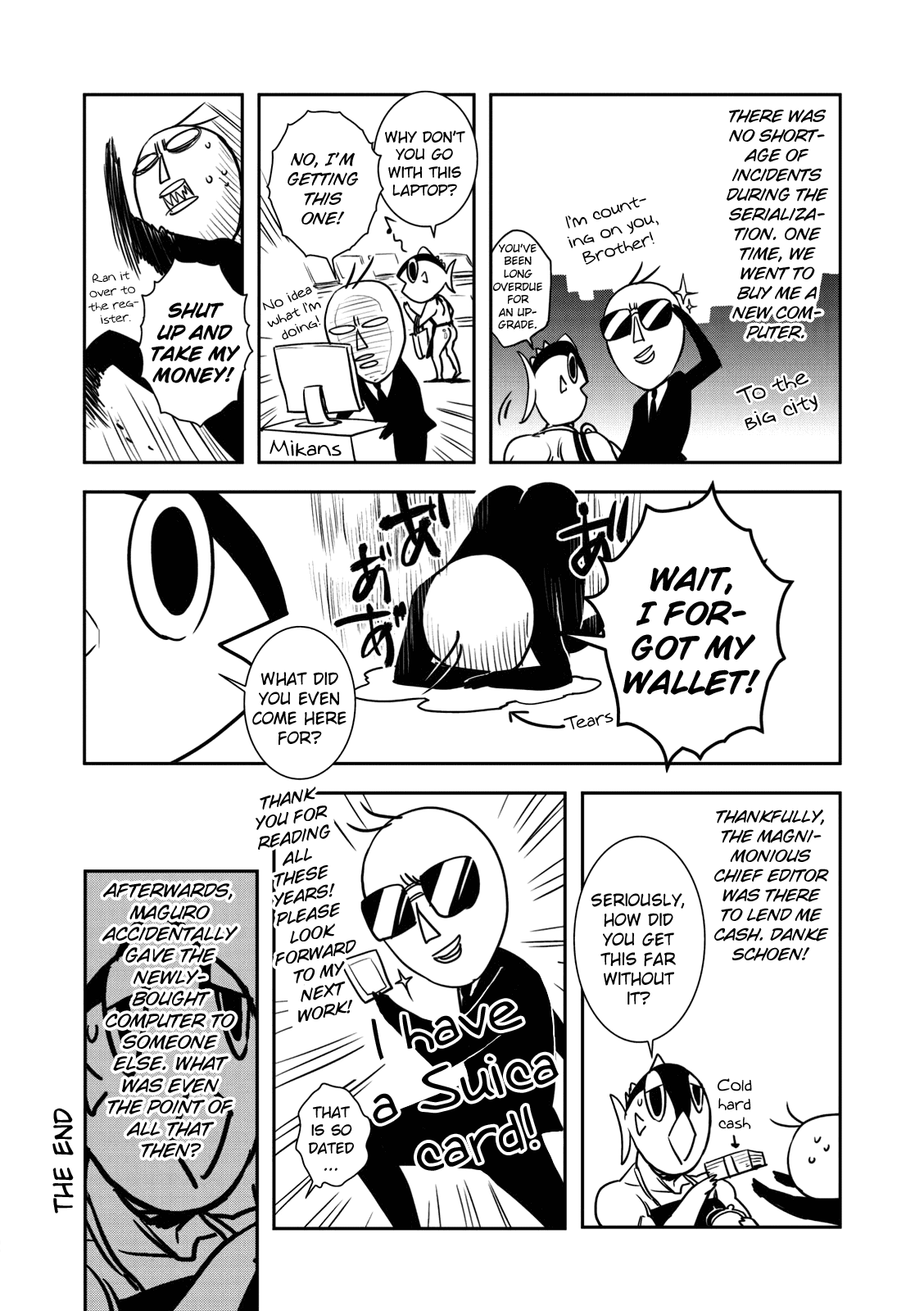 Persona 4: The Ultimax Ultra Suplex Hold Chapter 35.5 page 12 - Chapter 35.5: Epilogue [END]