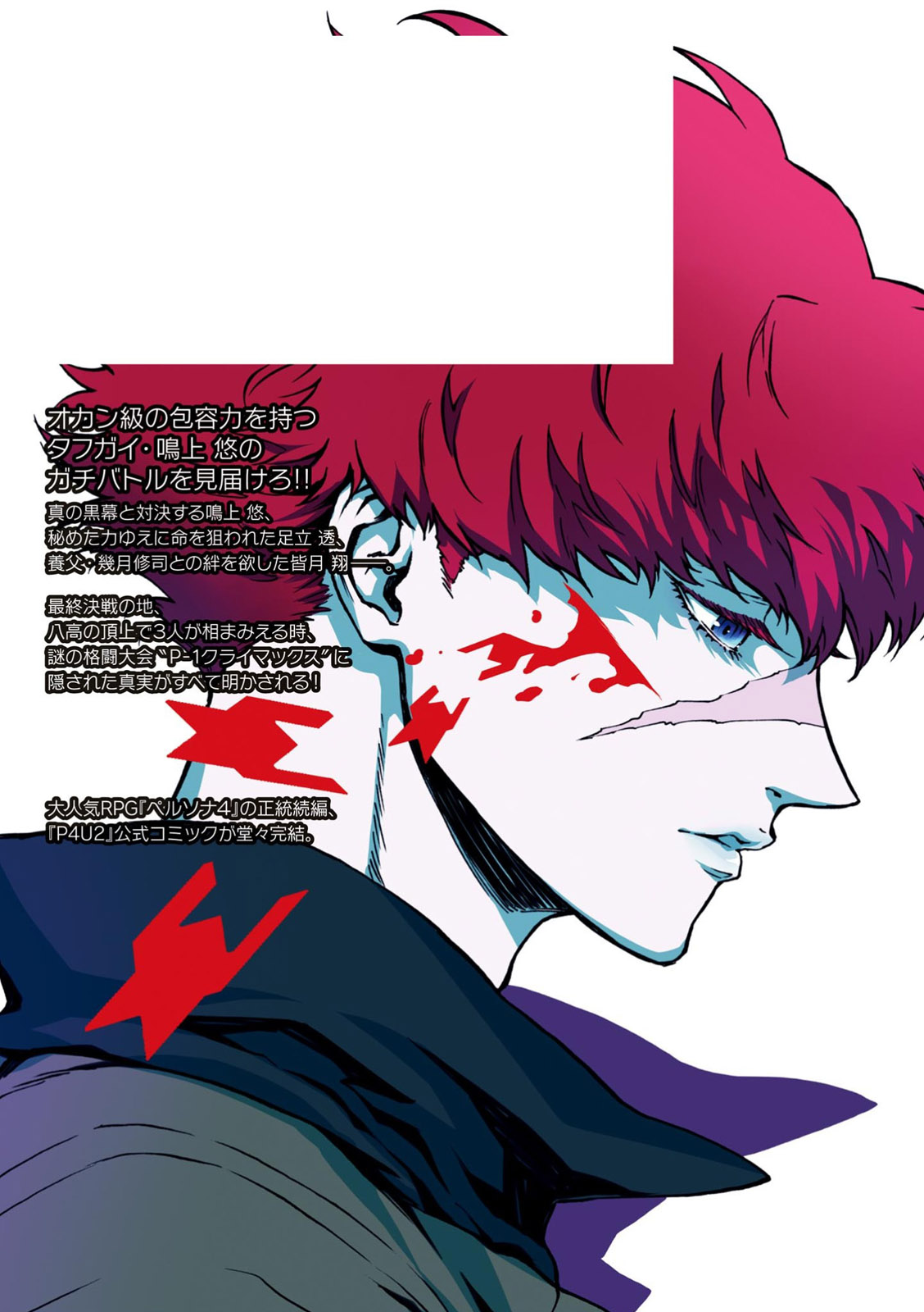 Persona 4: The Ultimax Ultra Suplex Hold Chapter 35.5 page 14 - Chapter 35.5: Epilogue [END]