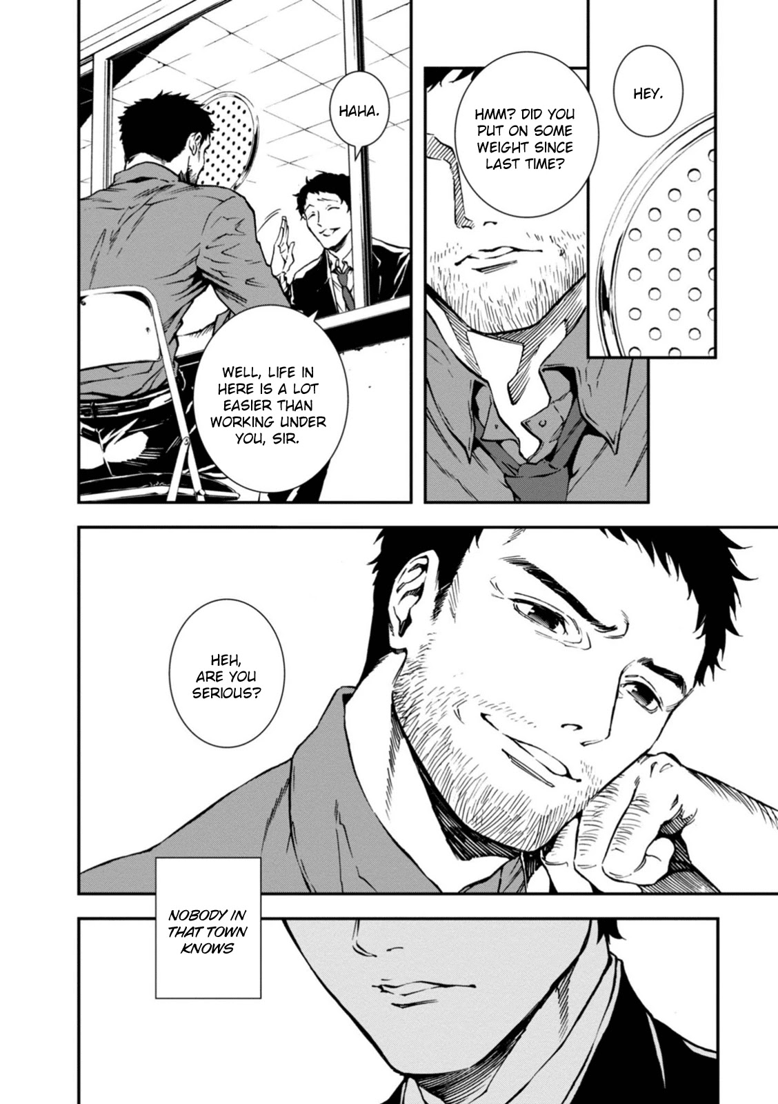 Persona 4: The Ultimax Ultra Suplex Hold Chapter 35.5 page 7 - Chapter 35.5: Epilogue [END]