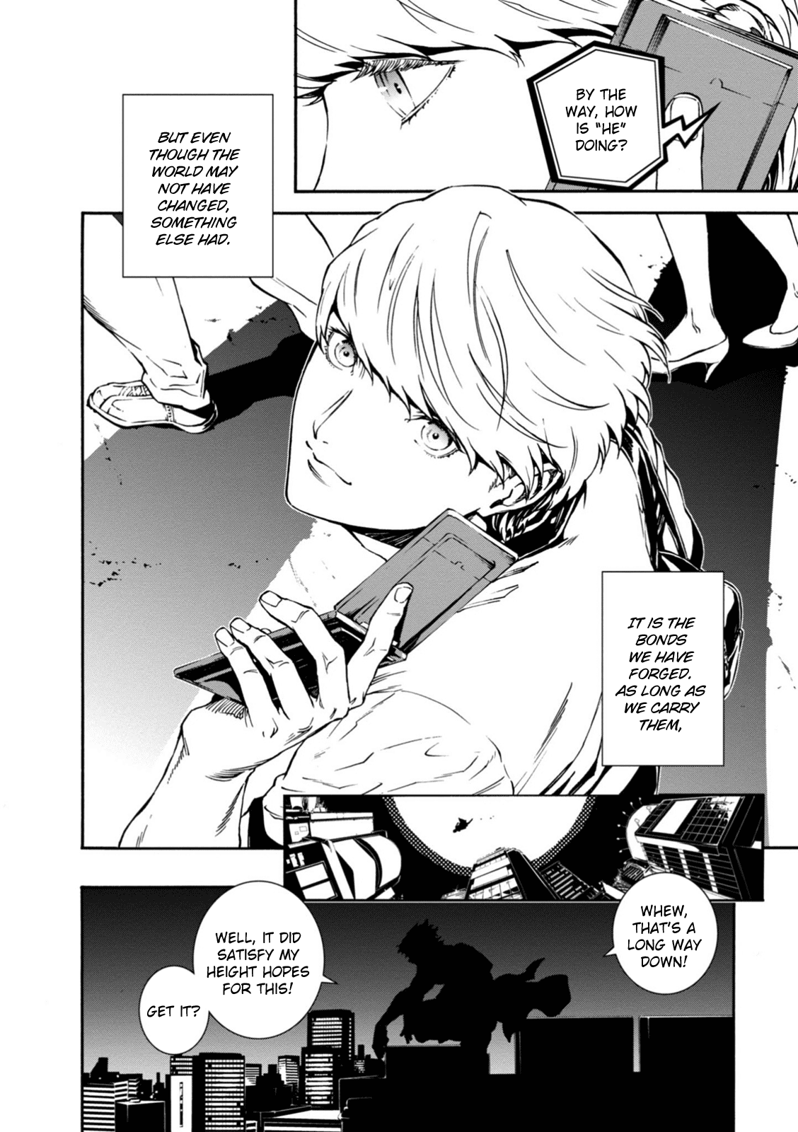 Persona 4: The Ultimax Ultra Suplex Hold Chapter 35.5 page 9 - Chapter 35.5: Epilogue [END]