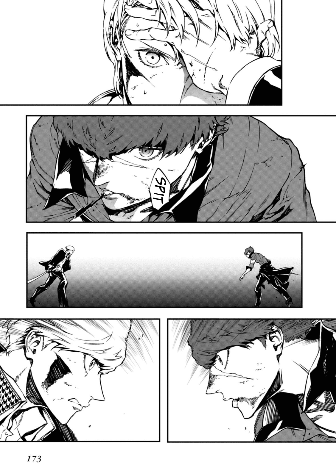 Persona 4: The Ultimax Ultra Suplex Hold Chapter 35 page 10 - Chapter 35: Departure