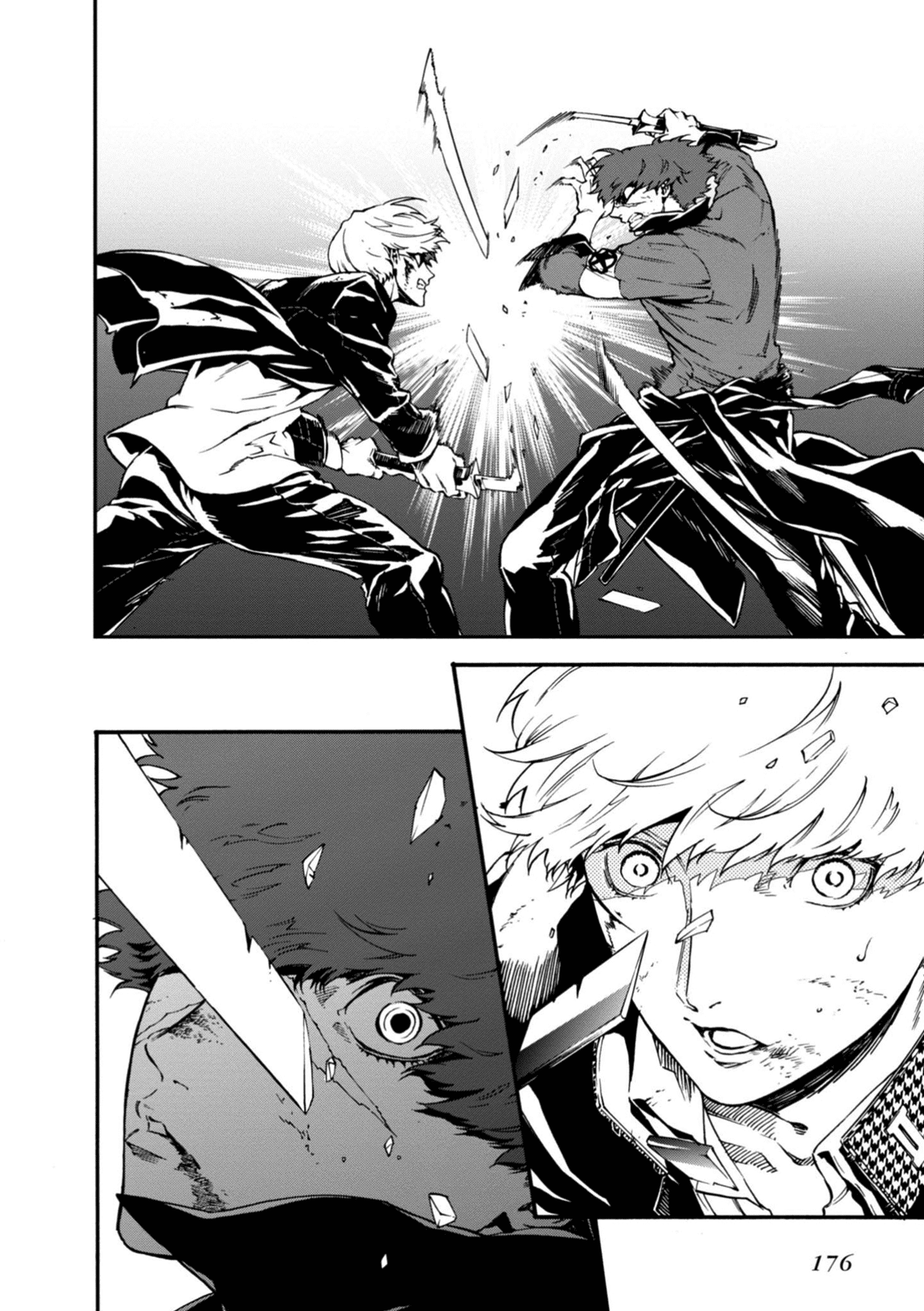 Persona 4: The Ultimax Ultra Suplex Hold Chapter 35 page 12 - Chapter 35: Departure