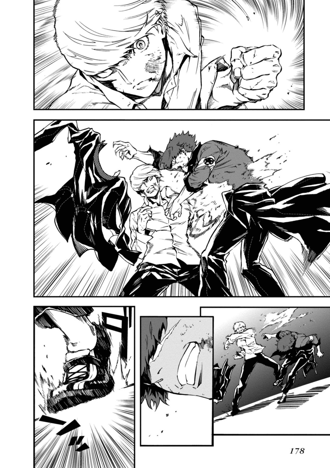 Persona 4: The Ultimax Ultra Suplex Hold Chapter 35 page 14 - Chapter 35: Departure