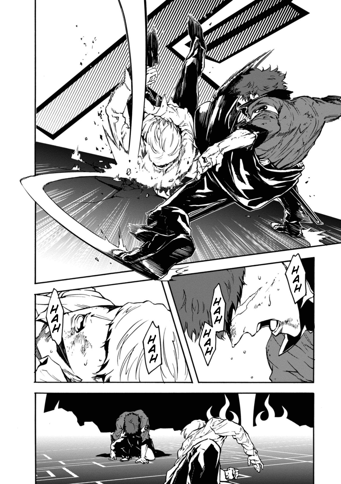Persona 4: The Ultimax Ultra Suplex Hold Chapter 35 page 16 - Chapter 35: Departure