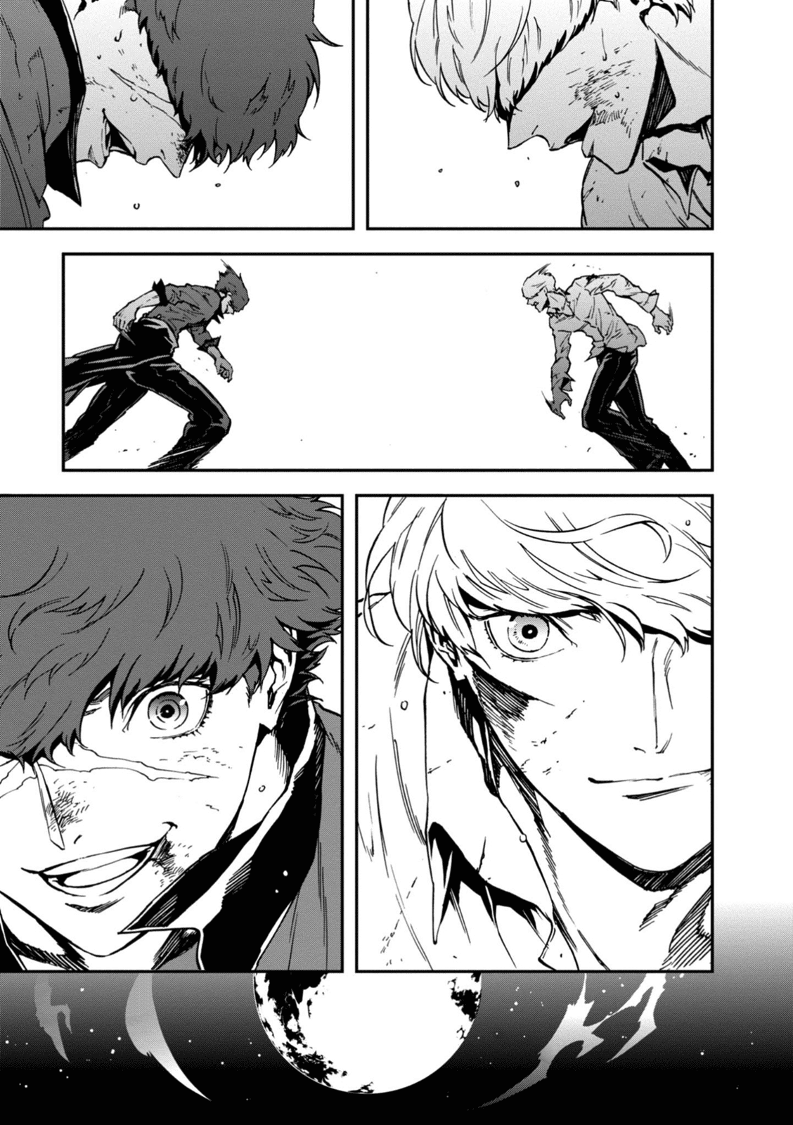 Persona 4: The Ultimax Ultra Suplex Hold Chapter 35 page 17 - Chapter 35: Departure
