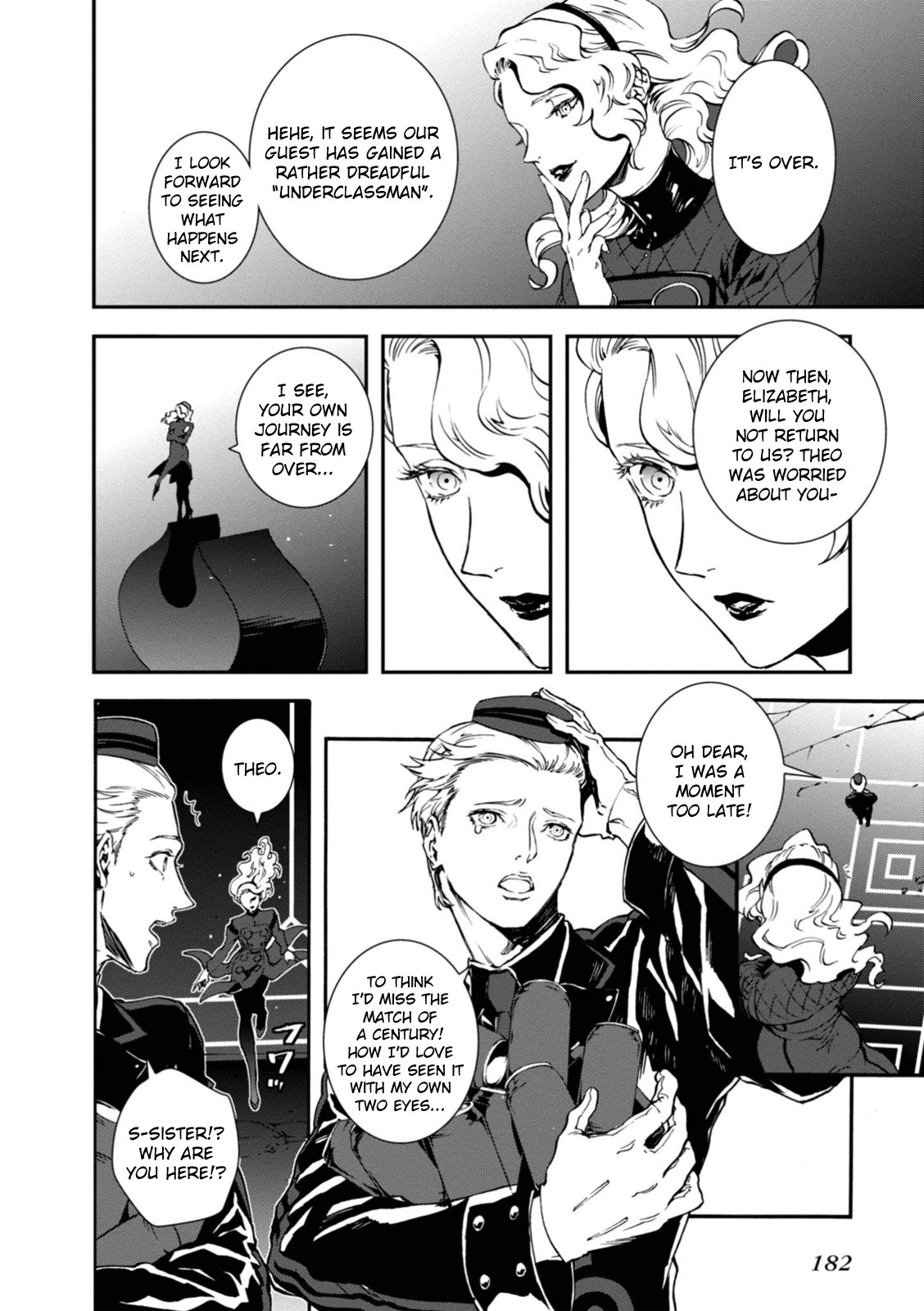 Persona 4: The Ultimax Ultra Suplex Hold Chapter 35 page 18 - Chapter 35: Departure