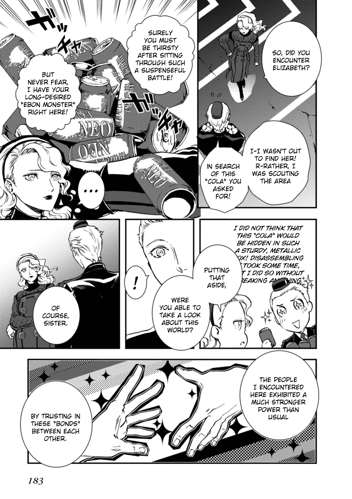 Persona 4: The Ultimax Ultra Suplex Hold Chapter 35 page 19 - Chapter 35: Departure
