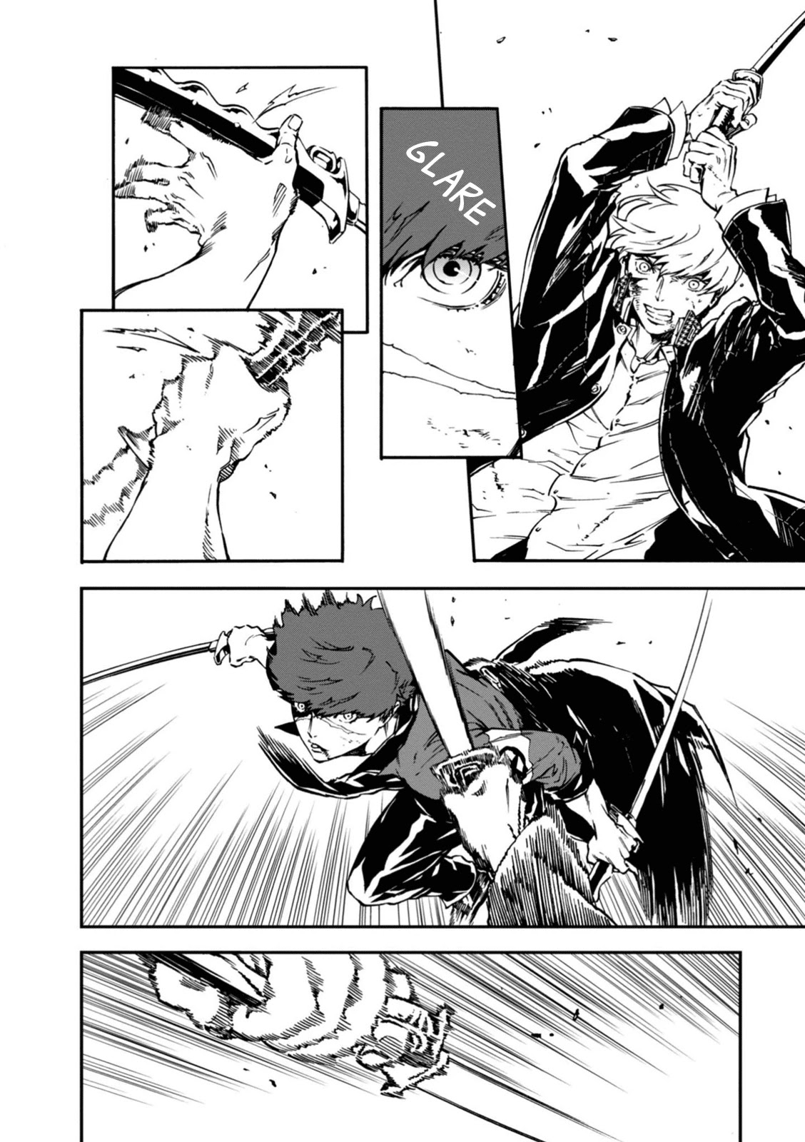 Persona 4: The Ultimax Ultra Suplex Hold Chapter 35 page 2 - Chapter 35: Departure
