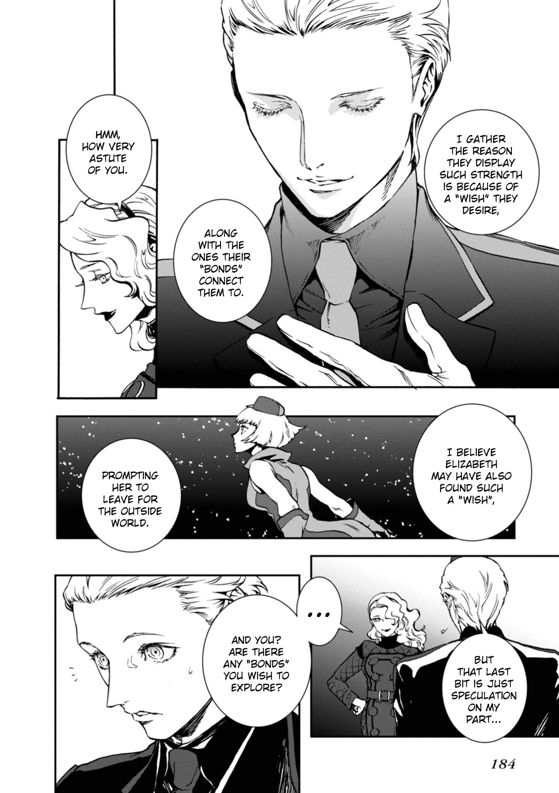 Persona 4: The Ultimax Ultra Suplex Hold Chapter 35 page 20 - Chapter 35: Departure