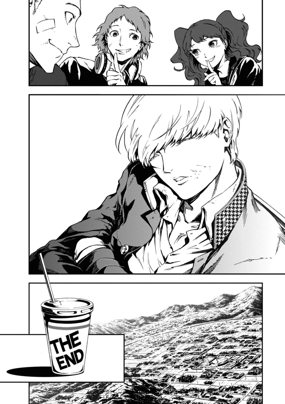 Persona 4: The Ultimax Ultra Suplex Hold Chapter 35 page 24 - Chapter 35: Departure