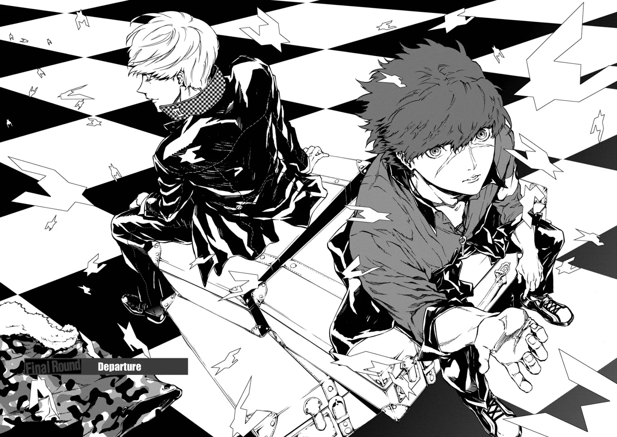 Persona 4: The Ultimax Ultra Suplex Hold Chapter 35 page 4 - Chapter 35: Departure