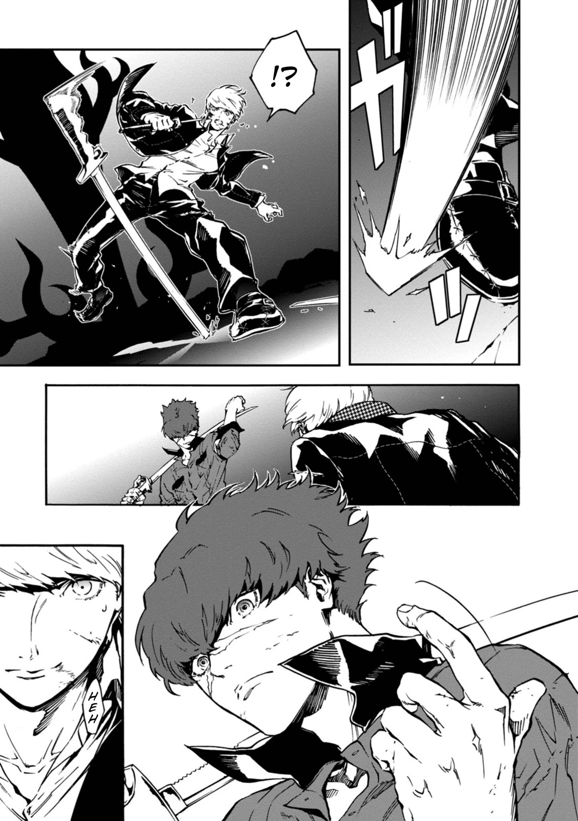 Persona 4: The Ultimax Ultra Suplex Hold Chapter 35 page 6 - Chapter 35: Departure
