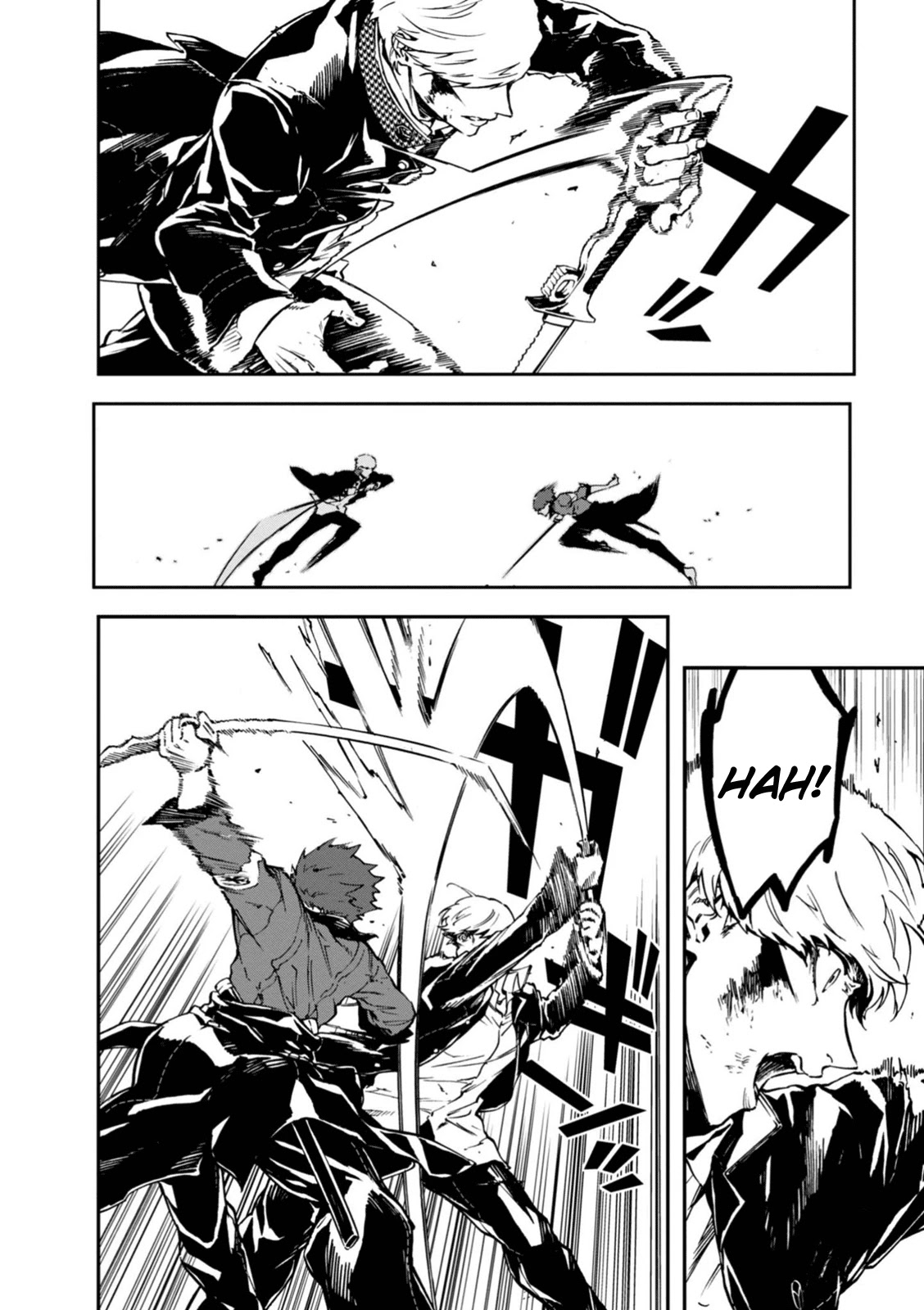 Persona 4: The Ultimax Ultra Suplex Hold Chapter 35 page 7 - Chapter 35: Departure