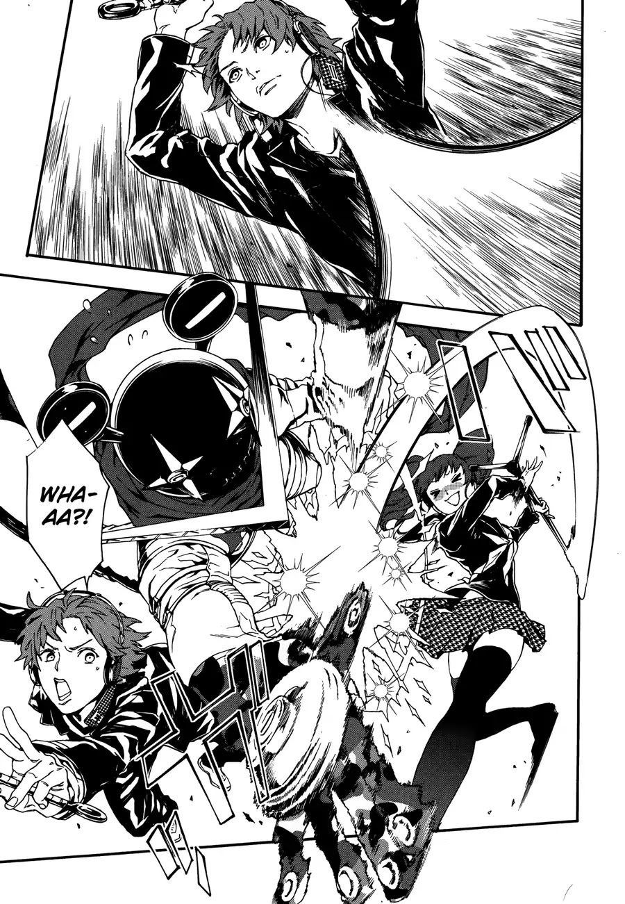 Persona 4: The Ultimax Ultra Suplex Hold Chapter 4 page 10 - Chapter 4: When The Wind Blows