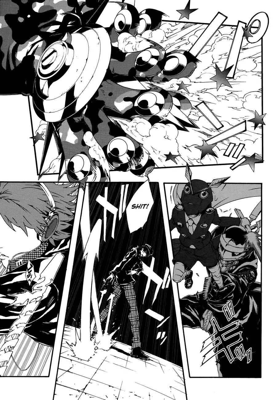 Persona 4: The Ultimax Ultra Suplex Hold Chapter 4 page 16 - Chapter 4: When The Wind Blows