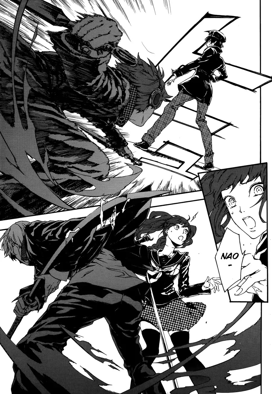 Persona 4: The Ultimax Ultra Suplex Hold Chapter 4 page 18 - Chapter 4: When The Wind Blows