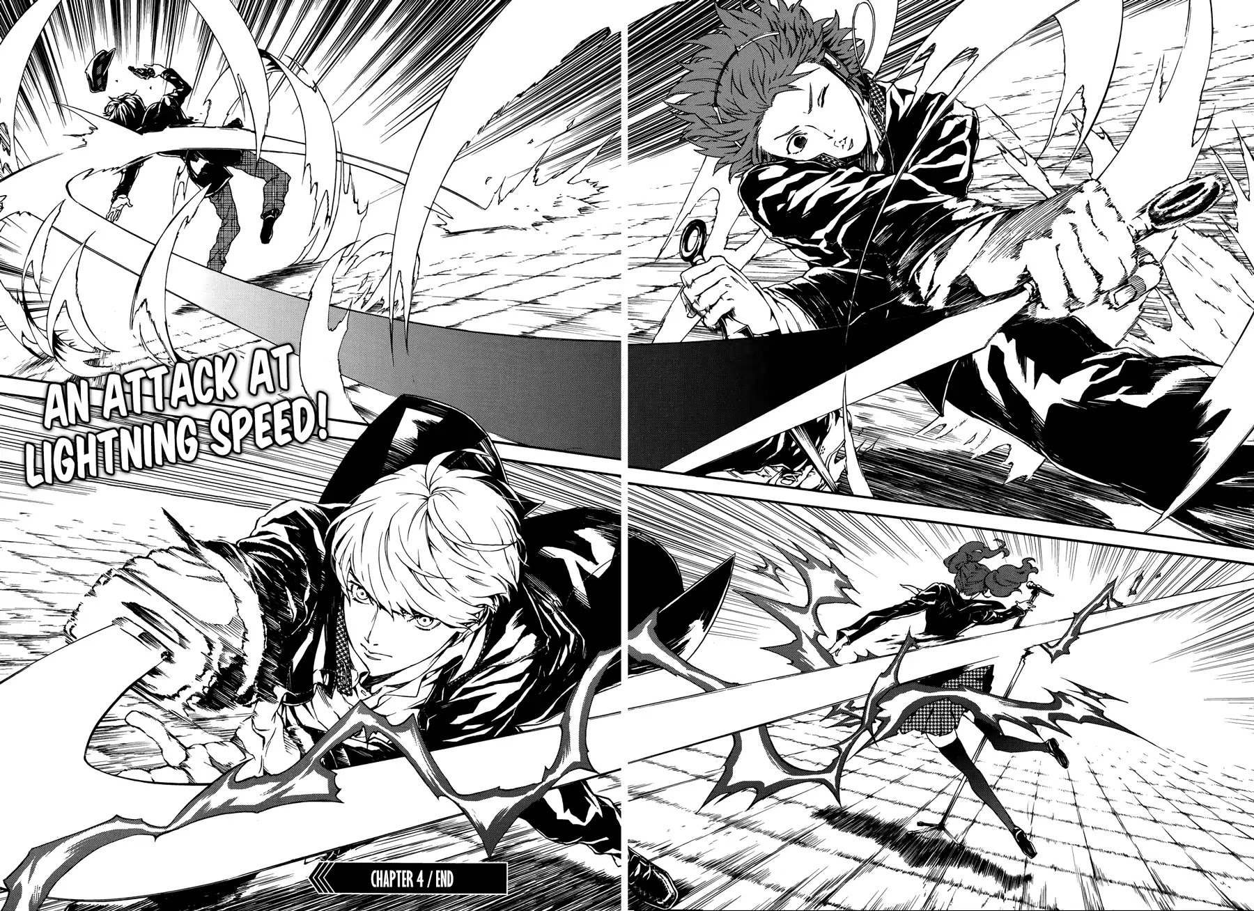 Persona 4: The Ultimax Ultra Suplex Hold Chapter 4 page 19 - Chapter 4: When The Wind Blows