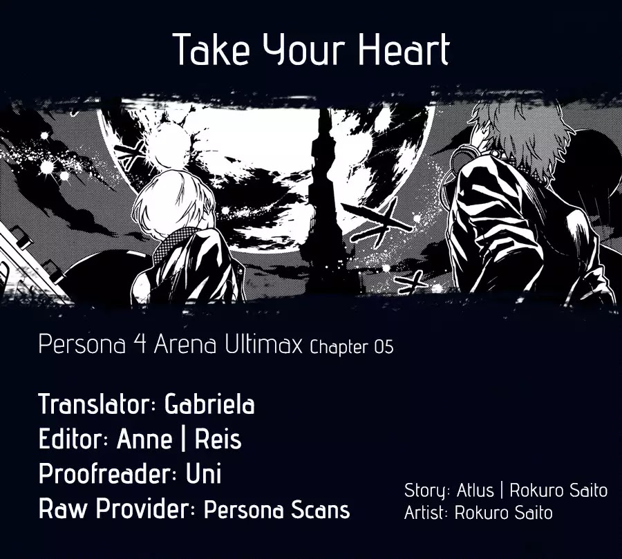 Persona 4: The Ultimax Ultra Suplex Hold Chapter 5 page 1 - Chapter 5: Even If We Are Apart