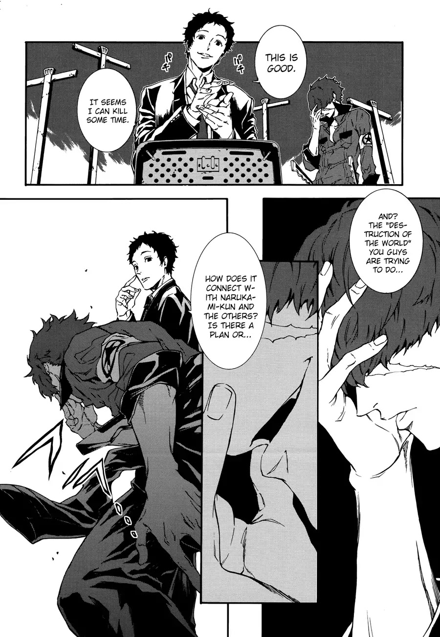 Persona 4: The Ultimax Ultra Suplex Hold Chapter 5 page 10 - Chapter 5: Even If We Are Apart