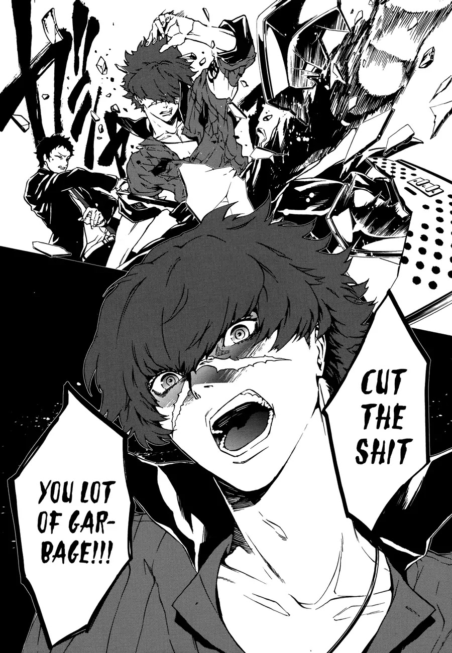 Persona 4: The Ultimax Ultra Suplex Hold Chapter 5 page 12 - Chapter 5: Even If We Are Apart