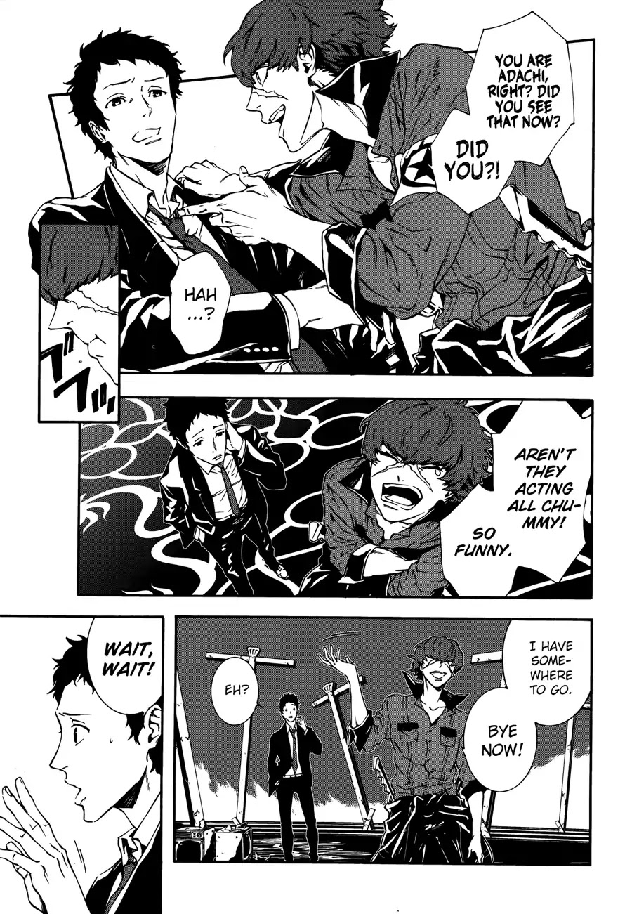 Persona 4: The Ultimax Ultra Suplex Hold Chapter 5 page 13 - Chapter 5: Even If We Are Apart