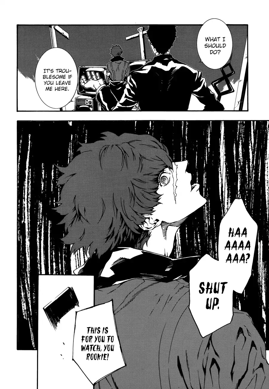 Persona 4: The Ultimax Ultra Suplex Hold Chapter 5 page 14 - Chapter 5: Even If We Are Apart
