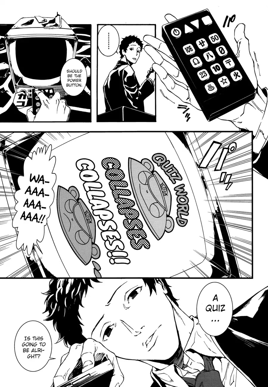 Persona 4: The Ultimax Ultra Suplex Hold Chapter 5 page 15 - Chapter 5: Even If We Are Apart