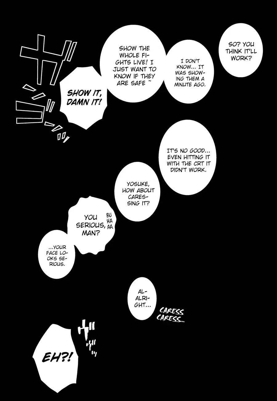 Persona 4: The Ultimax Ultra Suplex Hold Chapter 5 page 16 - Chapter 5: Even If We Are Apart