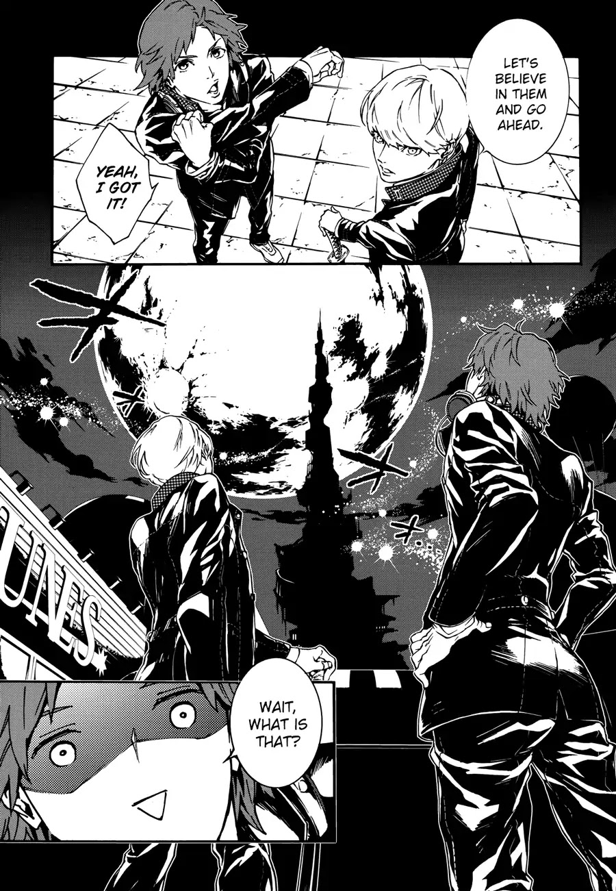 Persona 4: The Ultimax Ultra Suplex Hold Chapter 5 page 21 - Chapter 5: Even If We Are Apart