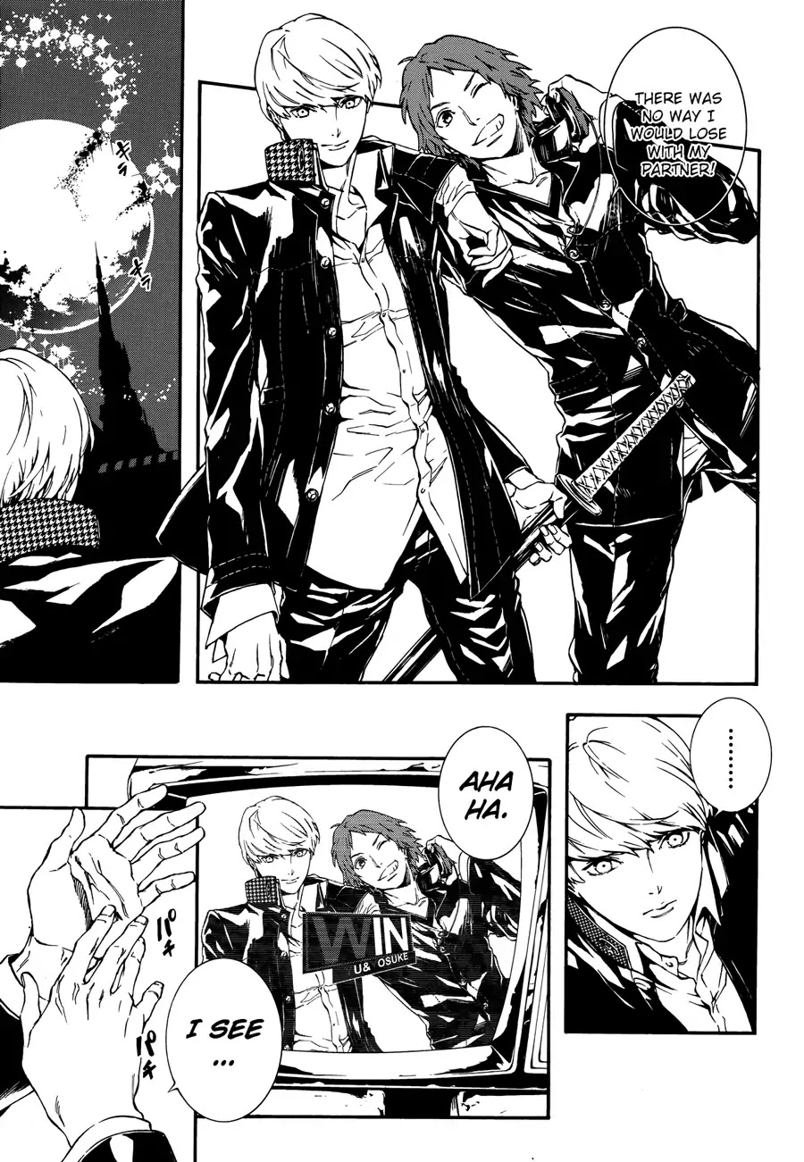 Persona 4: The Ultimax Ultra Suplex Hold Chapter 5 page 9 - Chapter 5: Even If We Are Apart