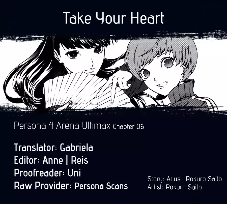 Persona 4: The Ultimax Ultra Suplex Hold Chapter 6 page 1 - Chapter 6: Hello, How Low?