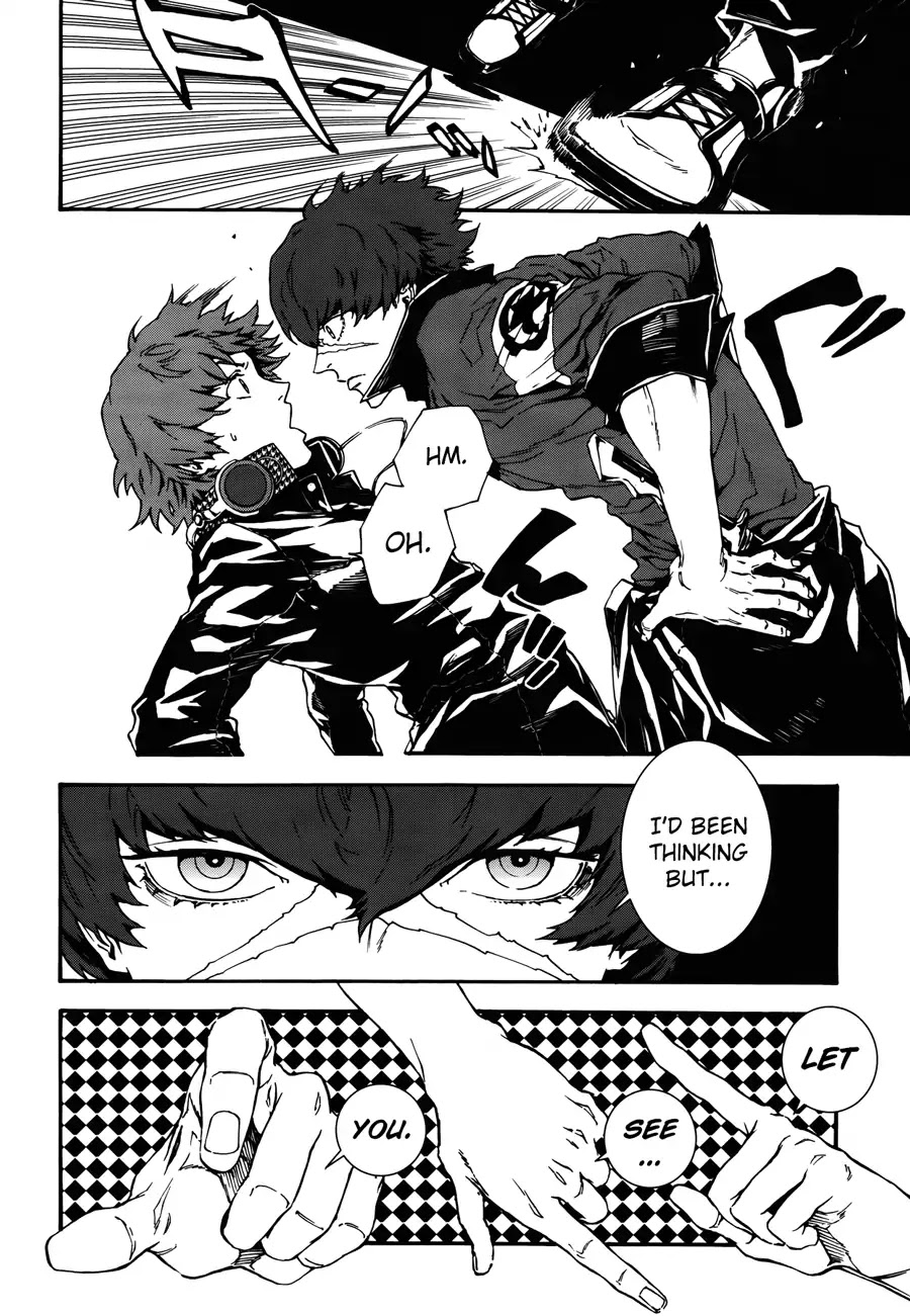 Persona 4: The Ultimax Ultra Suplex Hold Chapter 6 page 13 - Chapter 6: Hello, How Low?
