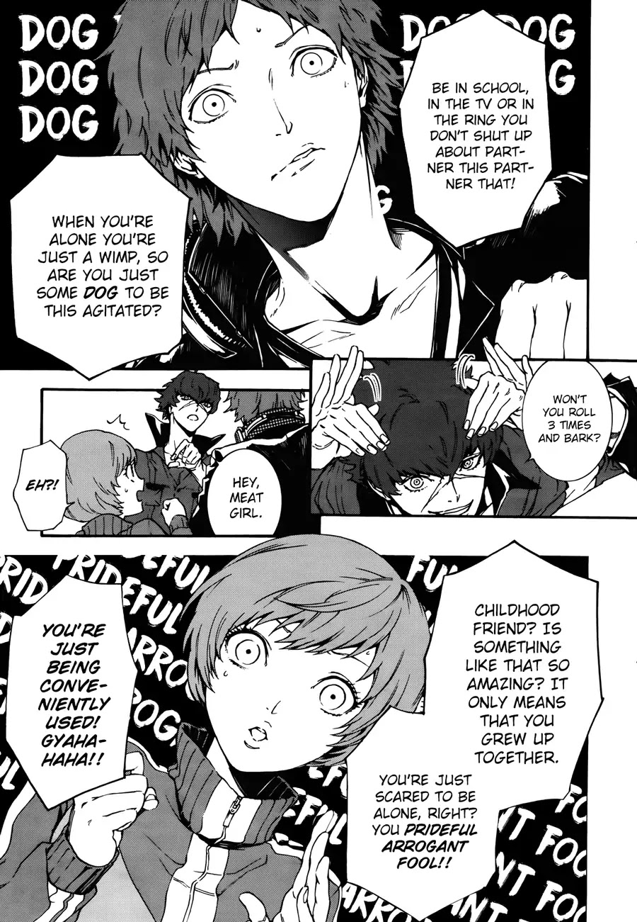 Persona 4: The Ultimax Ultra Suplex Hold Chapter 6 page 14 - Chapter 6: Hello, How Low?