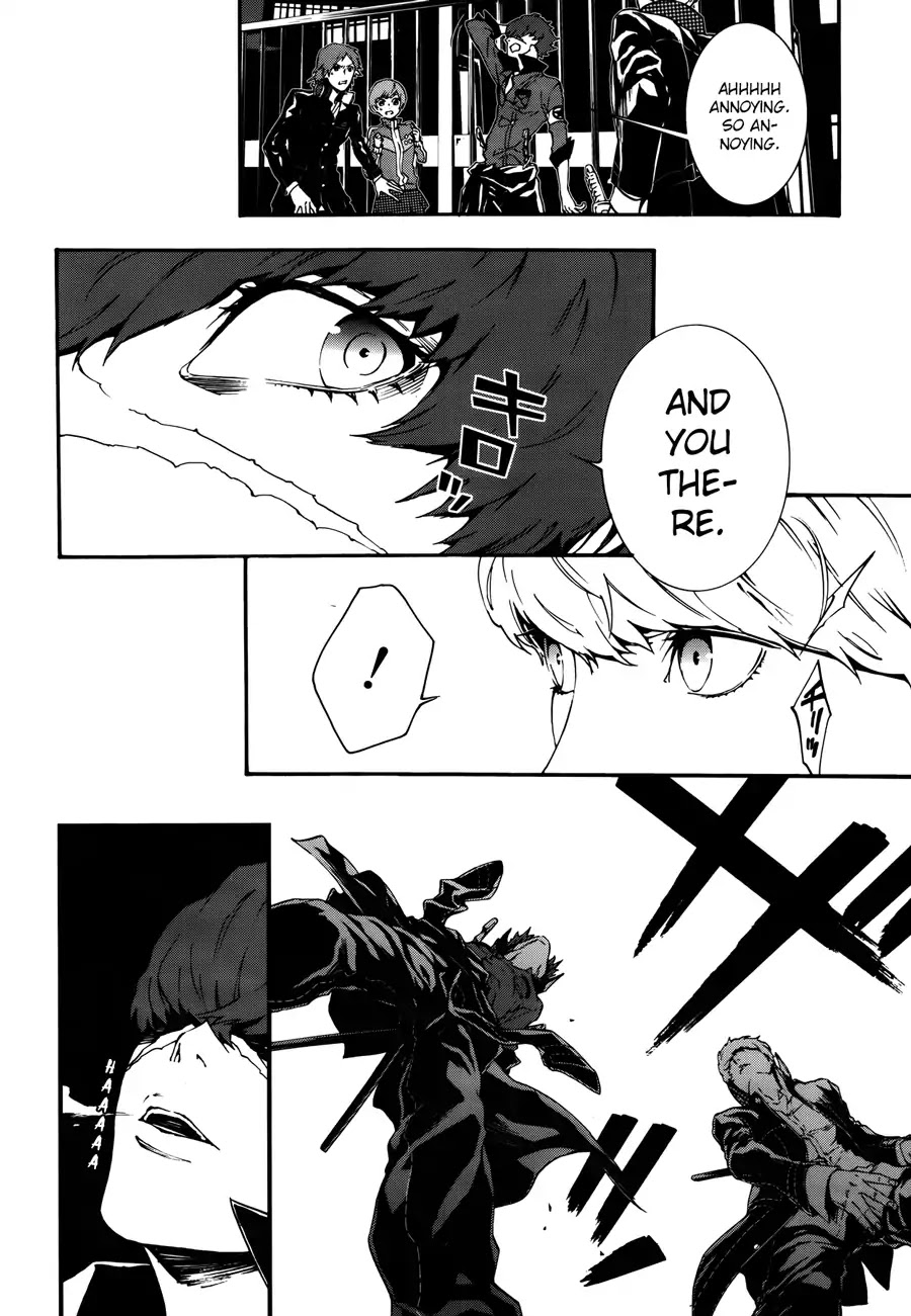 Persona 4: The Ultimax Ultra Suplex Hold Chapter 6 page 15 - Chapter 6: Hello, How Low?