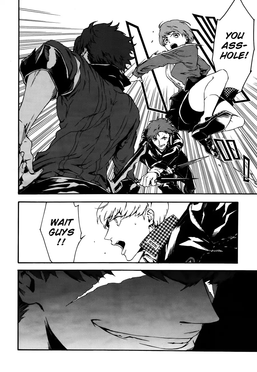 Persona 4: The Ultimax Ultra Suplex Hold Chapter 6 page 17 - Chapter 6: Hello, How Low?