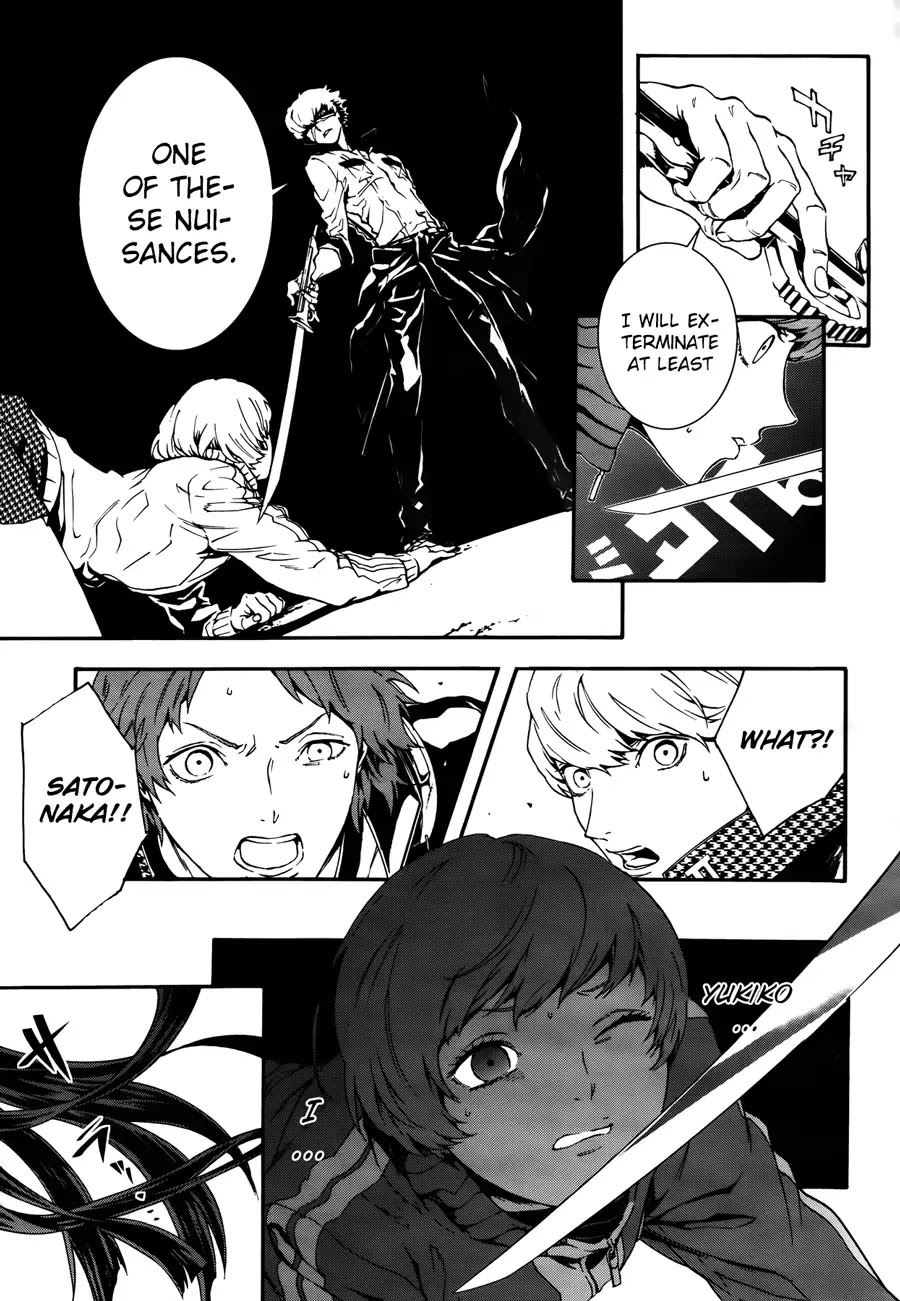 Persona 4: The Ultimax Ultra Suplex Hold Chapter 6 page 20 - Chapter 6: Hello, How Low?