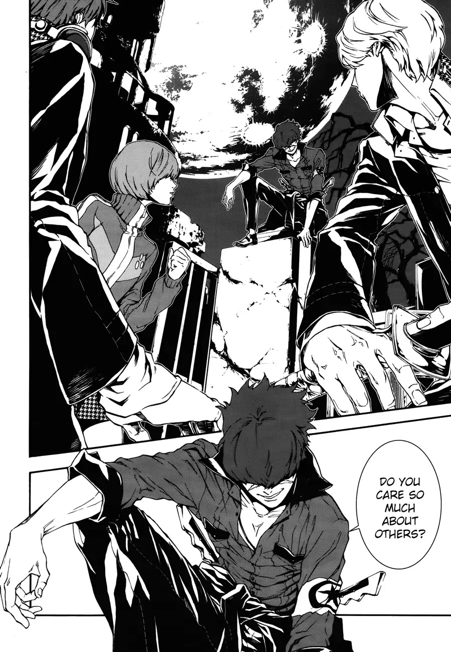 Persona 4: The Ultimax Ultra Suplex Hold Chapter 6 page 9 - Chapter 6: Hello, How Low?