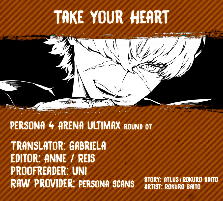 Persona 4: The Ultimax Ultra Suplex Hold Chapter 7 page 1 - Chapter 7: In the Middle of Despair and Hope