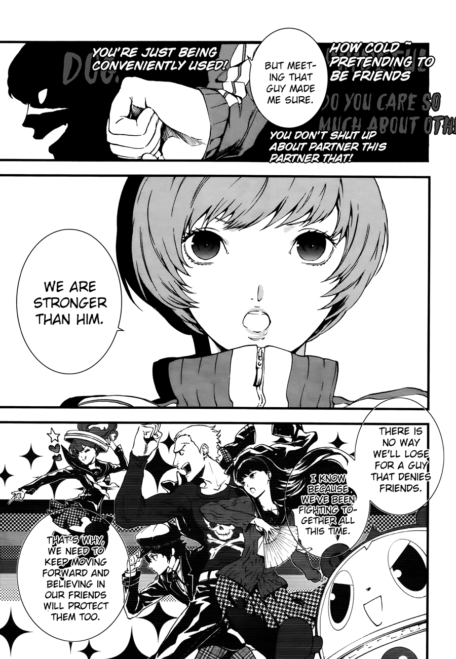 Persona 4: The Ultimax Ultra Suplex Hold Chapter 7 page 10 - Chapter 7: In the Middle of Despair and Hope
