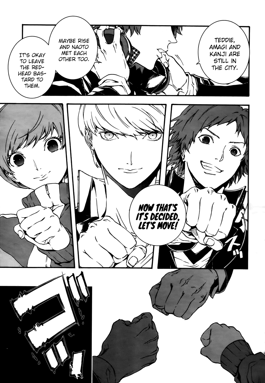 Persona 4: The Ultimax Ultra Suplex Hold Chapter 7 page 12 - Chapter 7: In the Middle of Despair and Hope