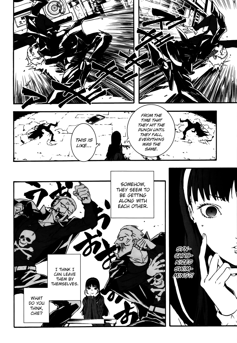 Persona 4: The Ultimax Ultra Suplex Hold Chapter 7 page 14 - Chapter 7: In the Middle of Despair and Hope