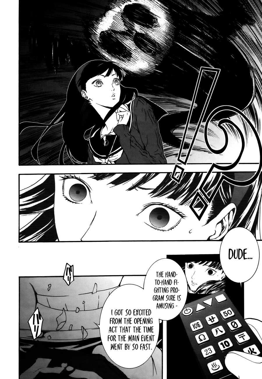 Persona 4: The Ultimax Ultra Suplex Hold Chapter 7 page 16 - Chapter 7: In the Middle of Despair and Hope