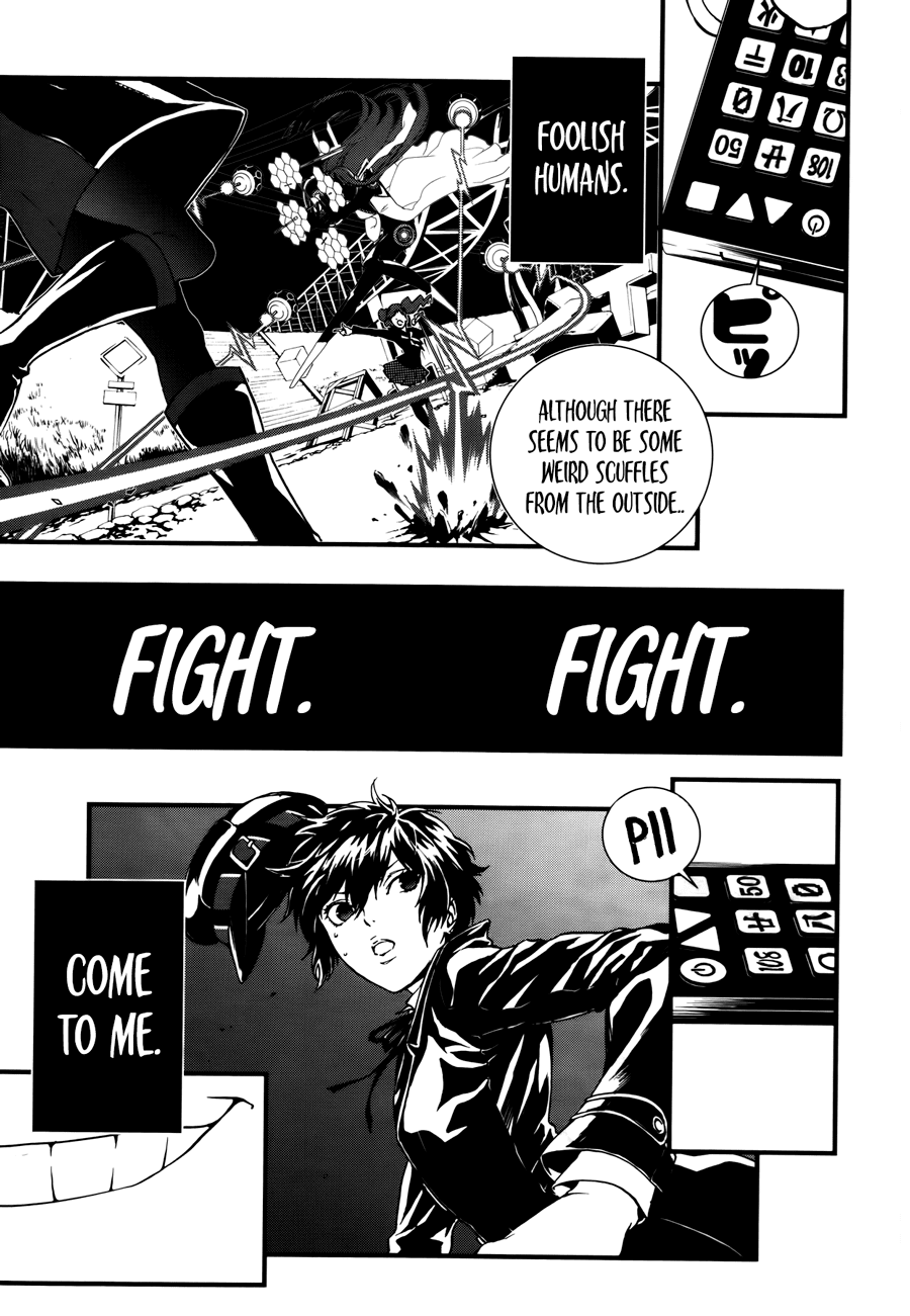 Persona 4: The Ultimax Ultra Suplex Hold Chapter 7 page 17 - Chapter 7: In the Middle of Despair and Hope