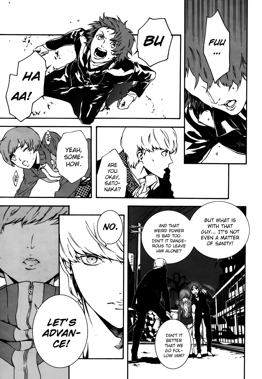 Persona 4: The Ultimax Ultra Suplex Hold Chapter 7 page 8 - Chapter 7: In the Middle of Despair and Hope