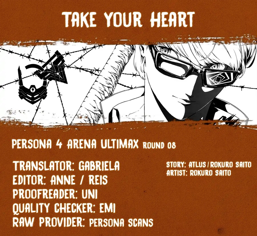 Persona 4: The Ultimax Ultra Suplex Hold Chapter 8 page 1 - Chapter 8
