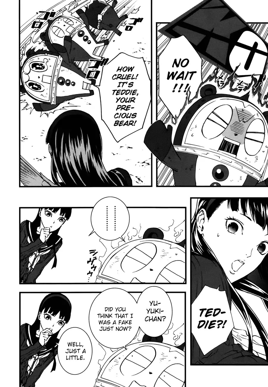 Persona 4: The Ultimax Ultra Suplex Hold Chapter 8 page 8 - Chapter 8