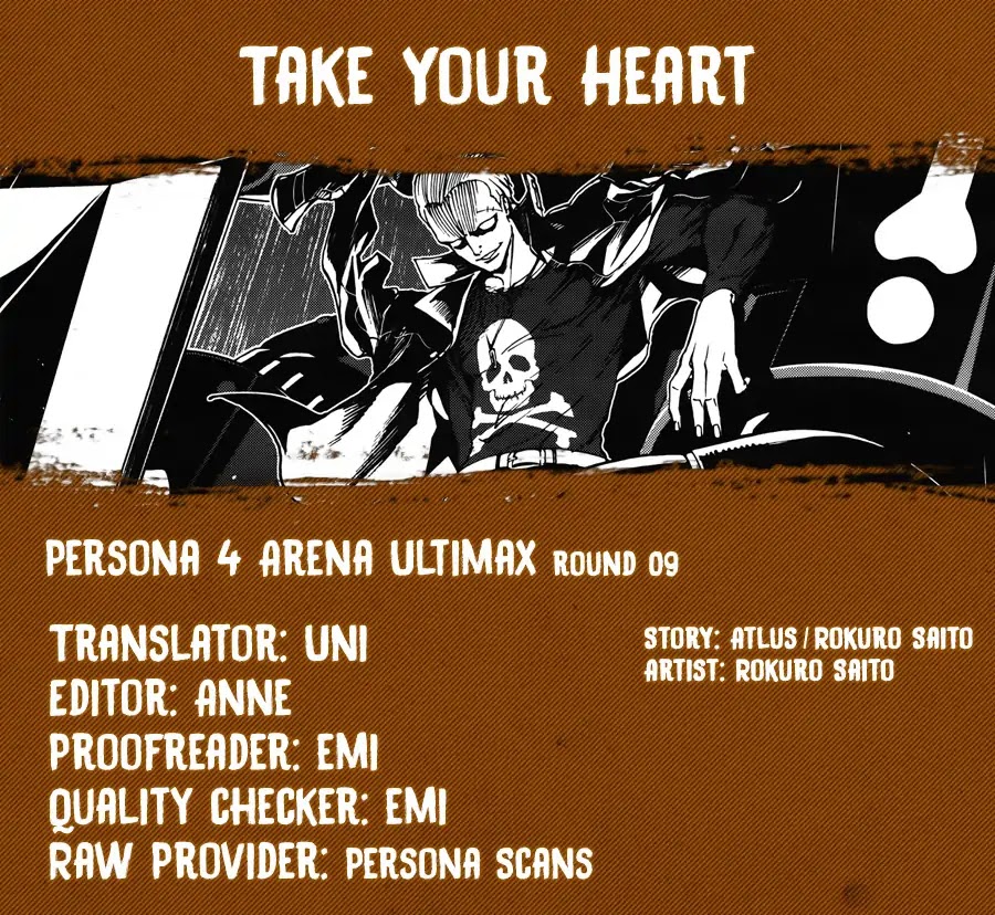 Persona 4: The Ultimax Ultra Suplex Hold Chapter 9 page 1 - Chapter 9