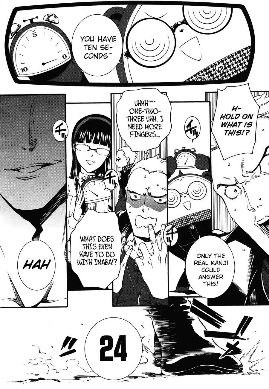 Persona 4: The Ultimax Ultra Suplex Hold Chapter 9 page 11 - Chapter 9