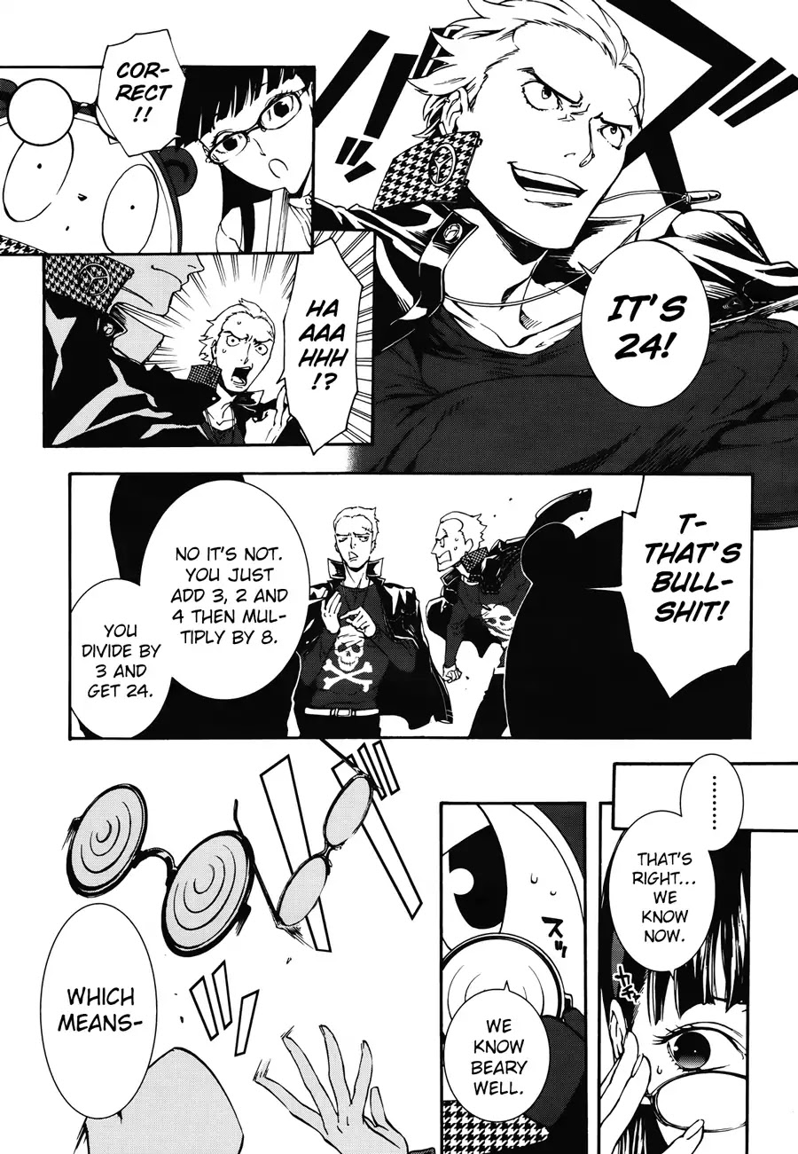 Persona 4: The Ultimax Ultra Suplex Hold Chapter 9 page 12 - Chapter 9