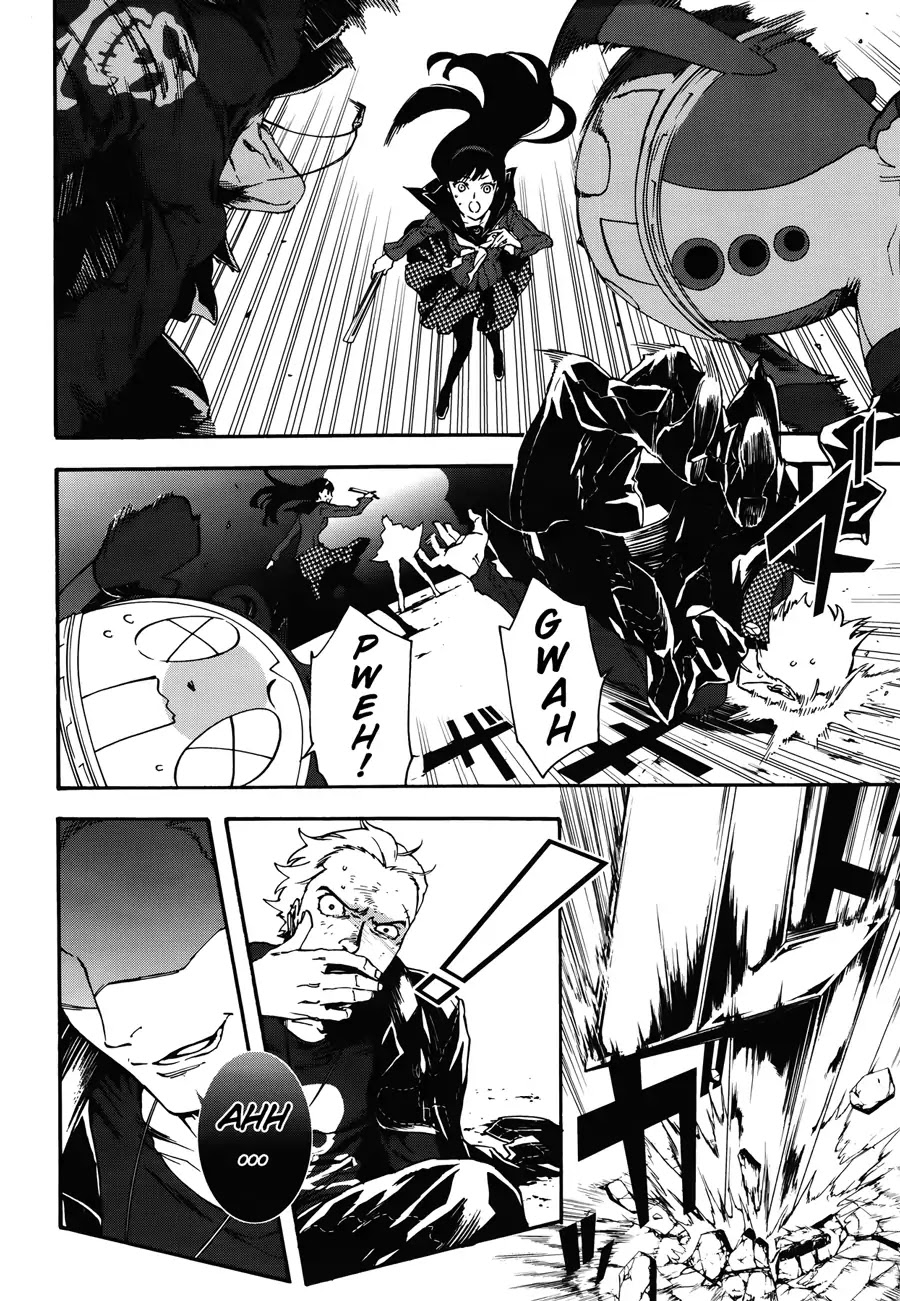 Persona 4: The Ultimax Ultra Suplex Hold Chapter 9 page 15 - Chapter 9